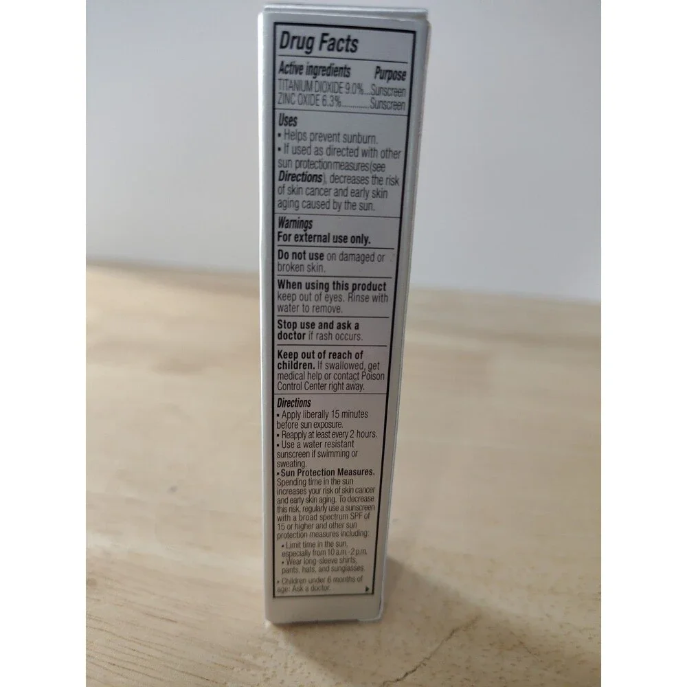 IT COSMETICS CC+ EYE COLOR medium CORRECTING FULL COVERAGE CREAM - 0.33 OZ -